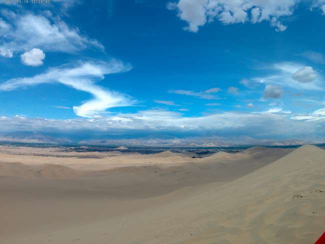 Sandwüste in Huacachina