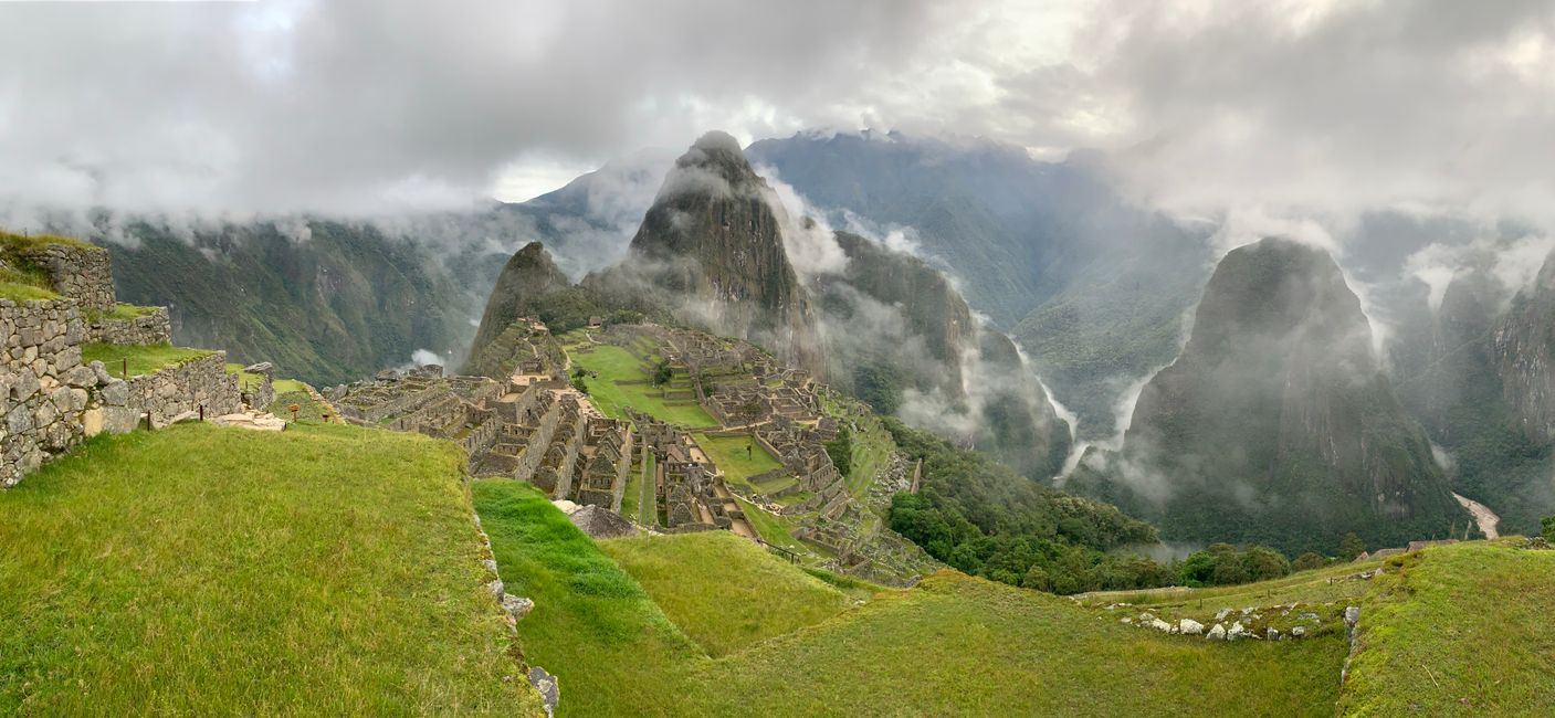 WOW - Sonnenaufgang Machu Picchu
