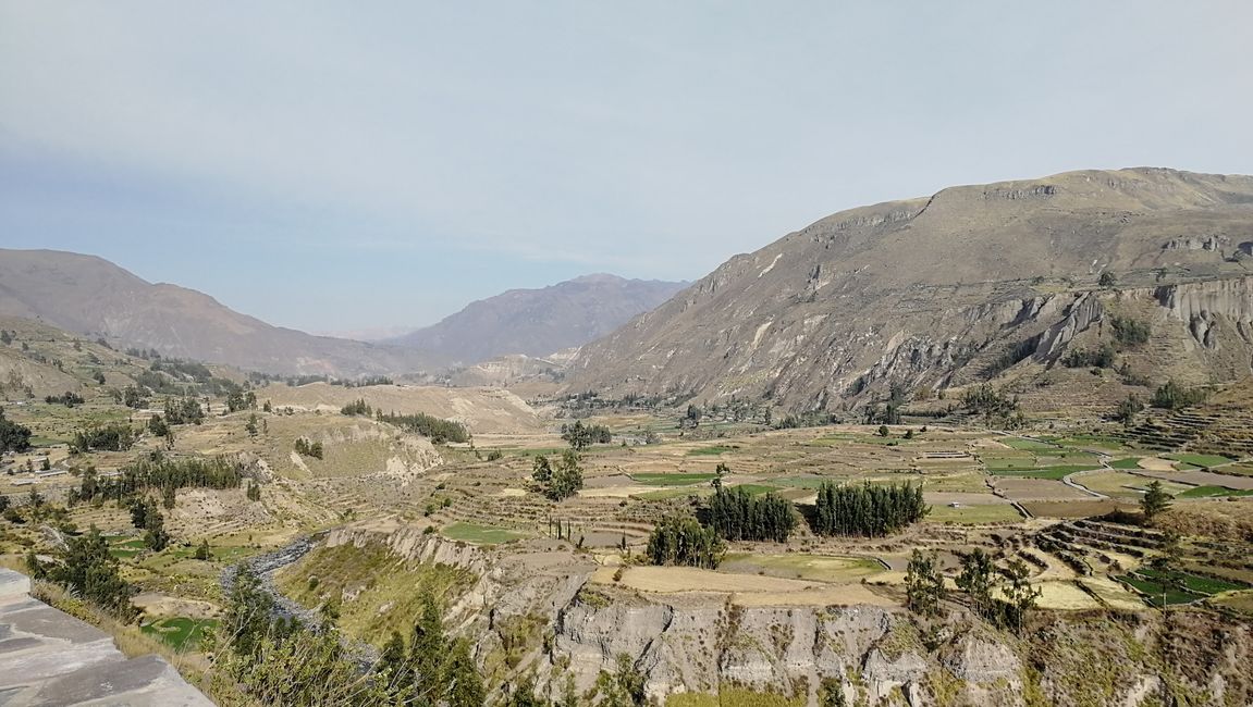 Арекипа ва Каньони Колка - Перу