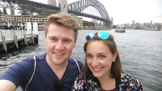Sydney - Harbour Bridge 