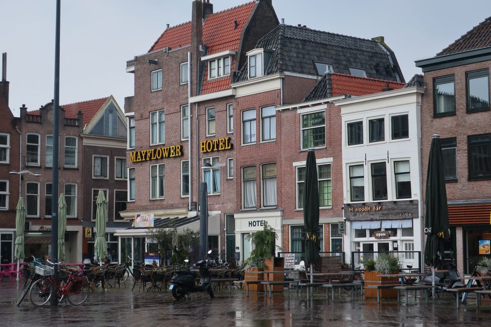 Day 9 - Gouda to Leiden