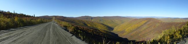 About the Top of the World Highway in the Yukon