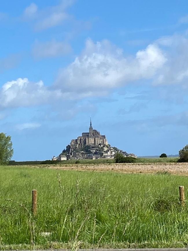 # Day 17 Le Mont Saint Michel - In the Name of the Rose