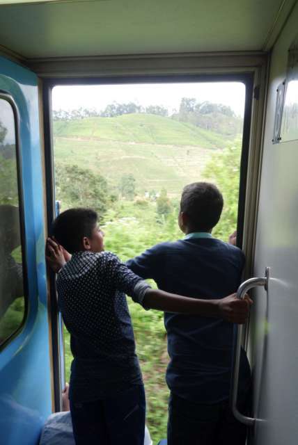 Nuwara Eliya - Train journey to Ella