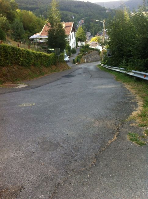 1. Tag: von Herzogenrath nach Vielsalm
