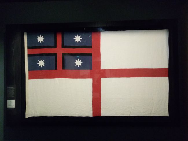 The original flag of New Zealand