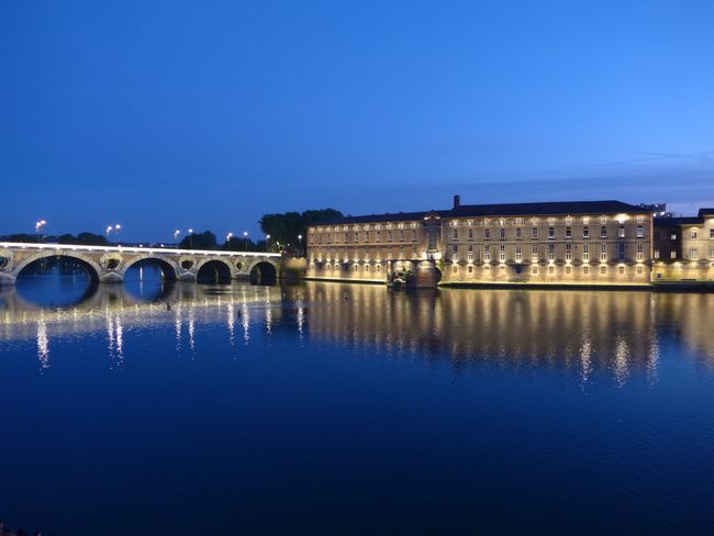 Toulouse - die rosa Stadt und der Ritt auf dem Minotaurus (Frankreich Teil 9)