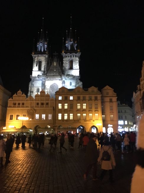 Prague, the golden city