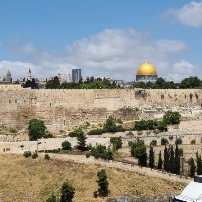 Exploring Jerusalem
