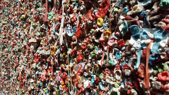 Seattle - Gum Wall