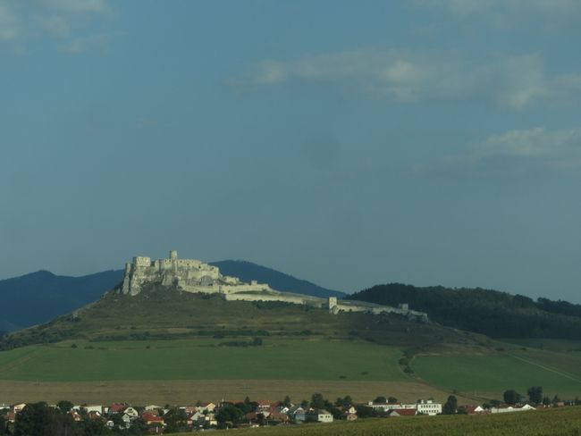 Spiš Castle and Slovak National Holiday