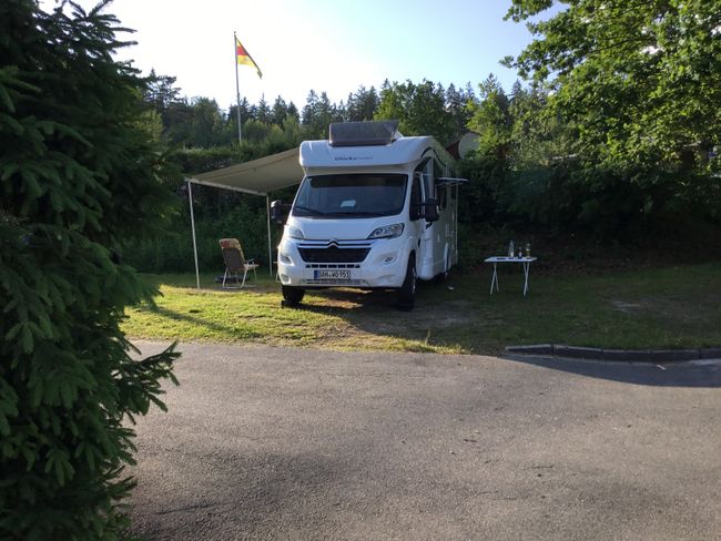 Accommodation at Perlsee in the Bavarian Forest