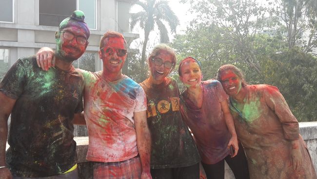 Holi Renk Festivali: Mumbai
