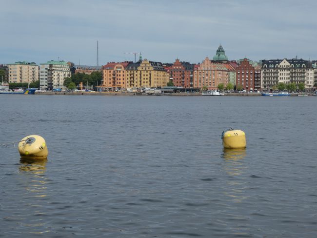 Typical colors in Stockholm