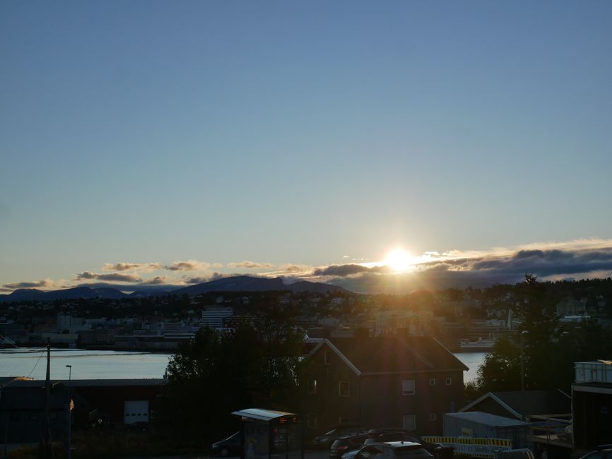 vom Ersfjord nach Tromsø