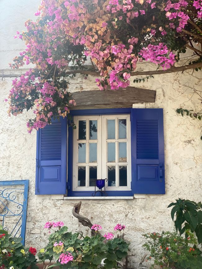 Afionas und Porto Timoni