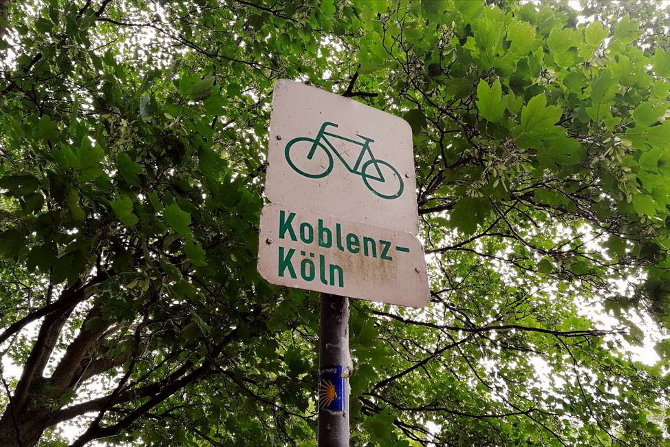 10 Von Koblenz nach Köln - K to K in 111km