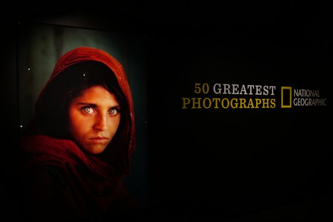 19/05/2018 - "50 Greatest Photographs - National Geographic" in Nelson
