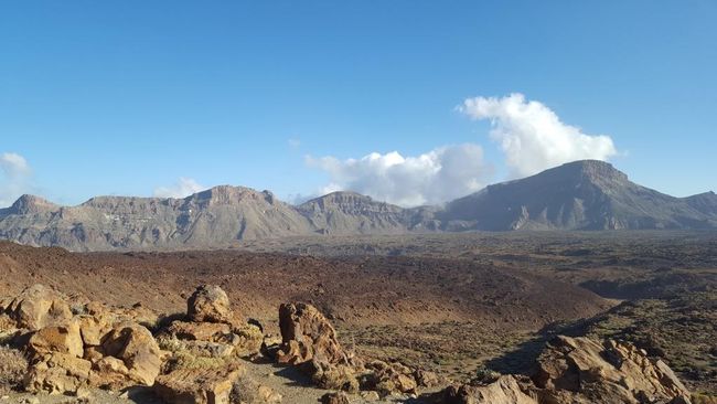 Volcanic Island of Tenerife