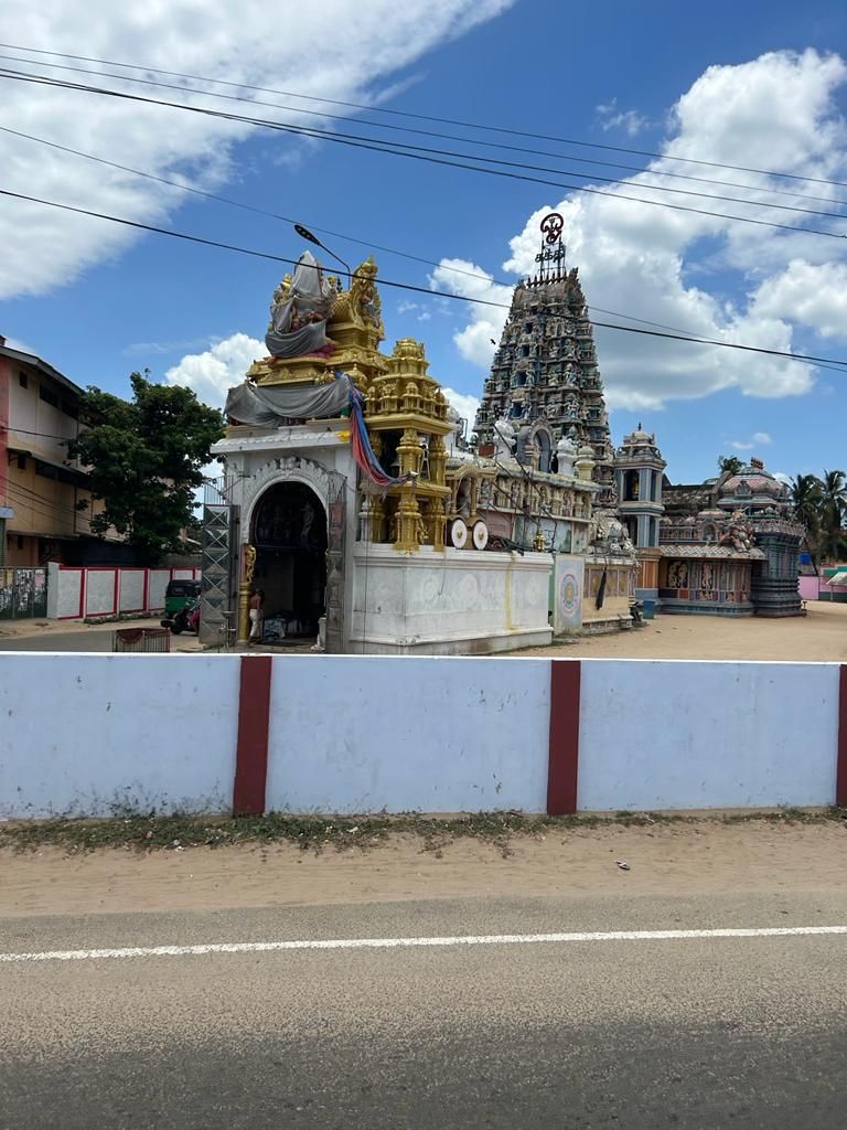 Hindu-Tempel in Trincomalee
