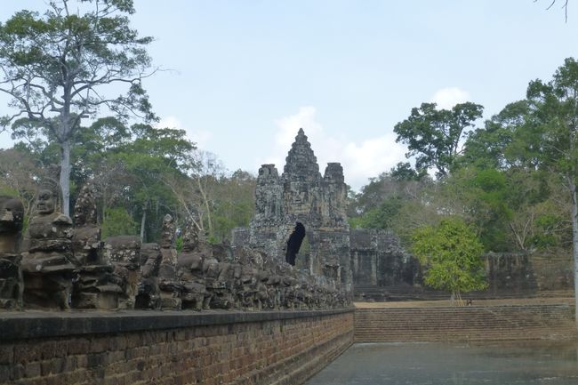 Kambodscha Dag 3: Kleng Tempel Tour