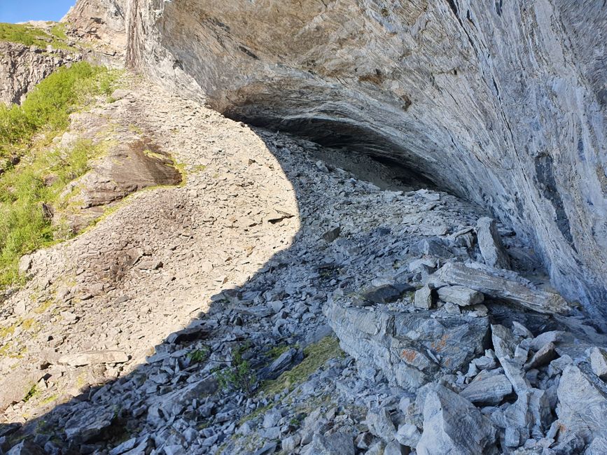Die Höhlen von Trøndelag