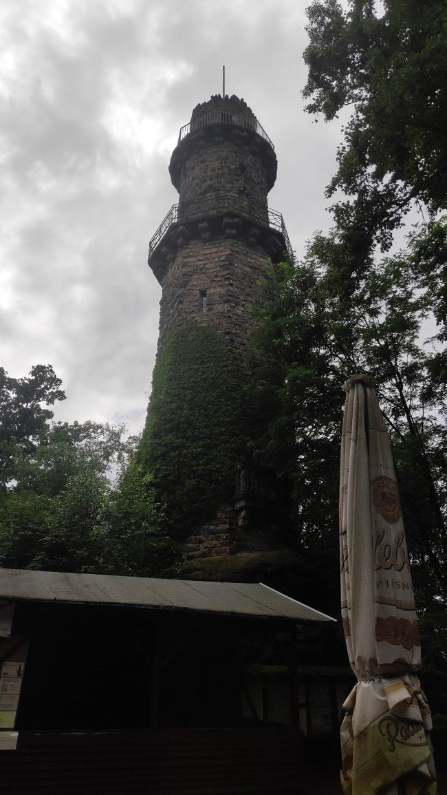 Tower on Pfaffenstein