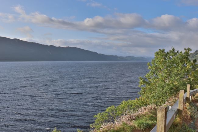 Tag 28: Mittwoch 29.08.2018 Loch Ness - Aberlour