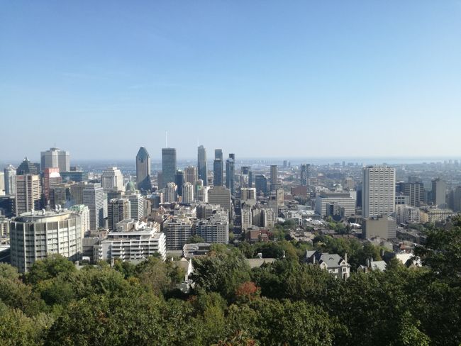 Montréal: oui, je parle français (oder man könnte es franglais nennen😋)