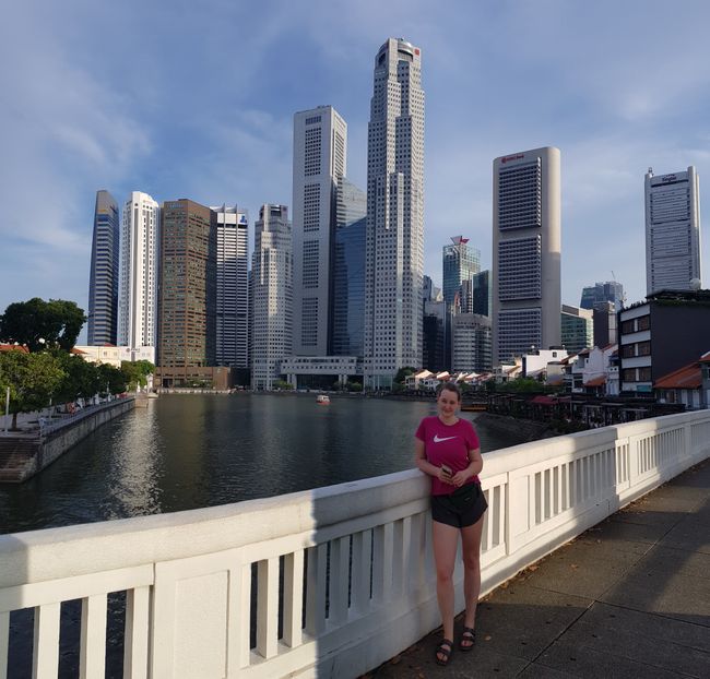 Der leuchtende Stadtstaat Singapur