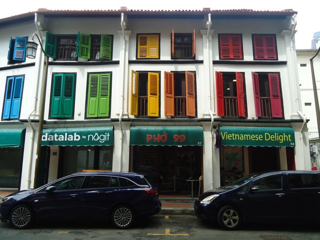 Singapur - De little India a Chinatown