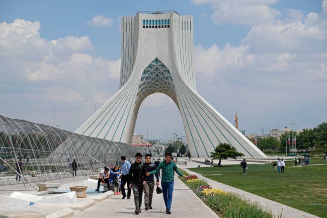 In general, Iranians are very curious and enjoy doing things with visitors to their country.