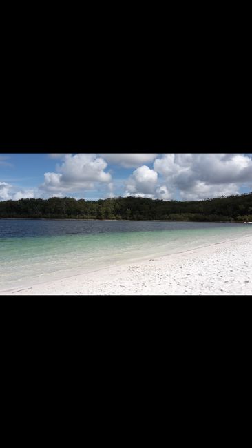 Fraser Island - Dingos, lakes and beautiful landscapes