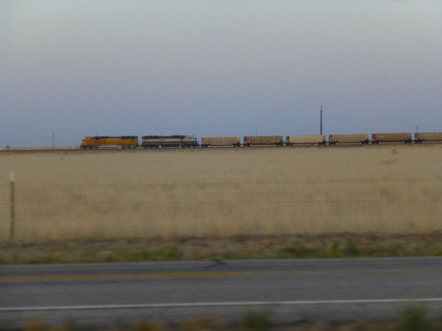 Züge mit endlosen Waggons