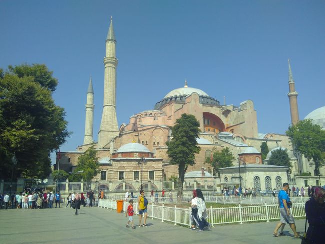 Istanbul Hagia Sophie