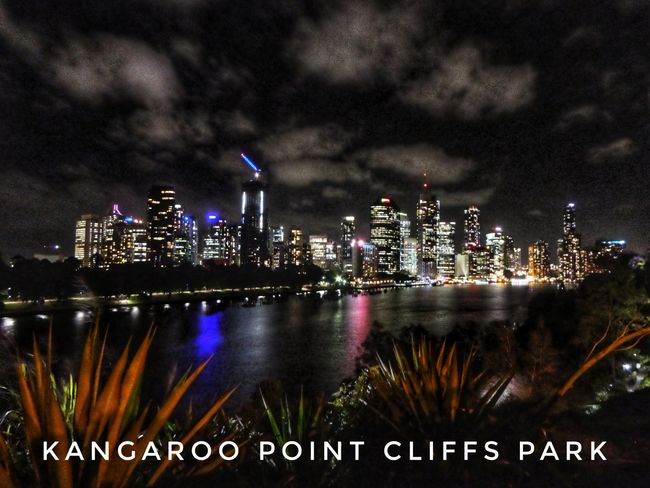 Kangaroo Point Cliffs Park, Brisbane
