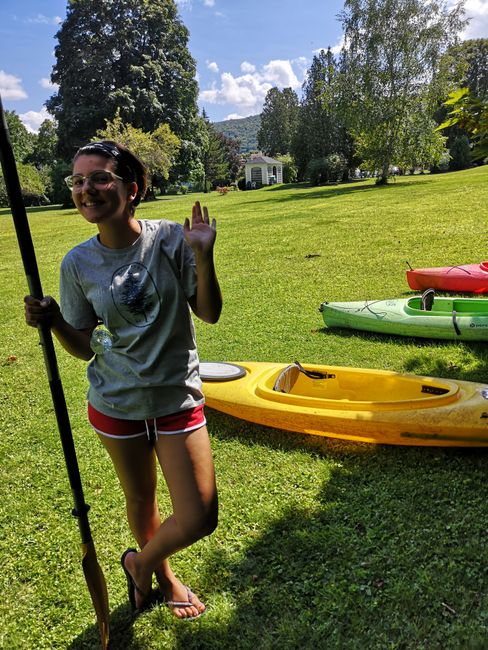 Day 18 - Canoeing