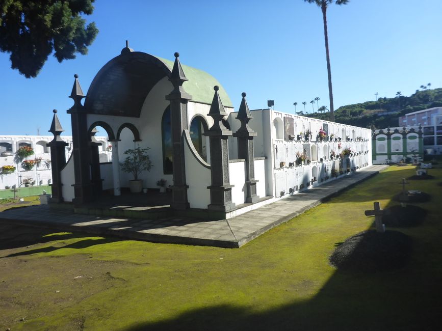 Der Friedhof von Mazo