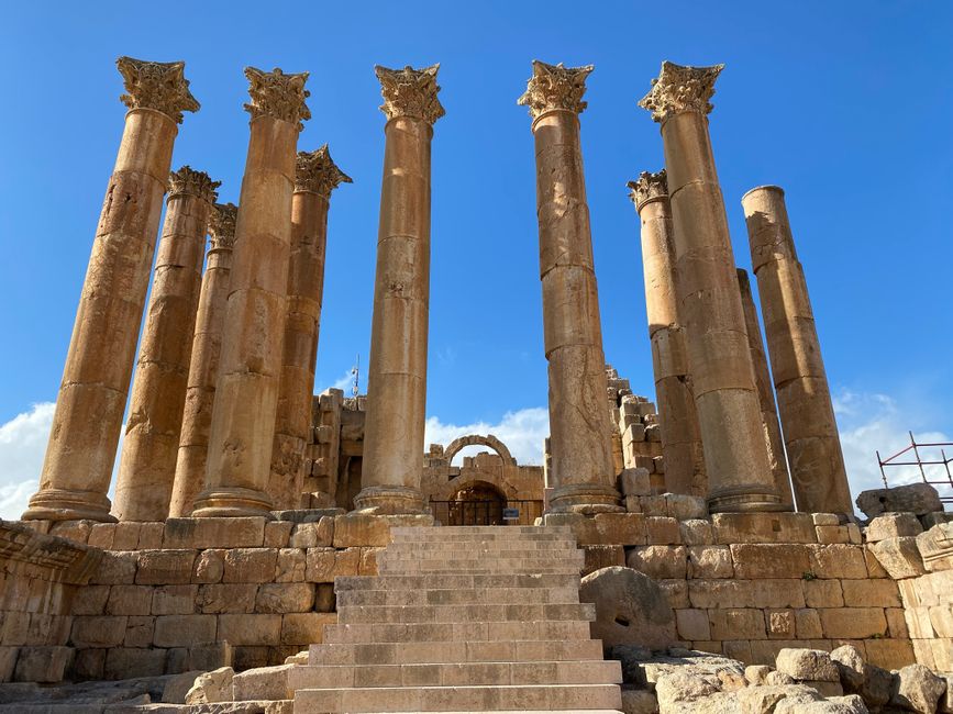 Säulen Arthemis Tempel