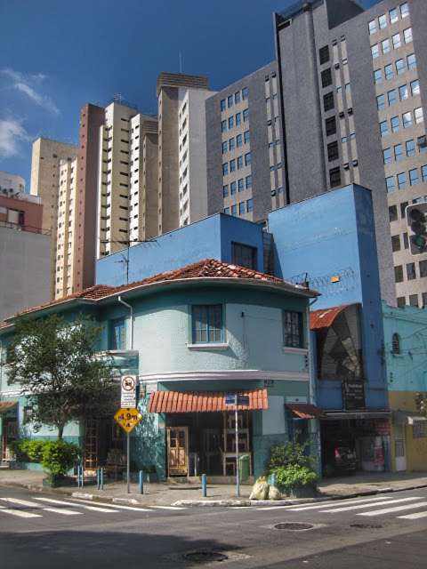 Vila Madalena - A Livley District in Sao Paulo