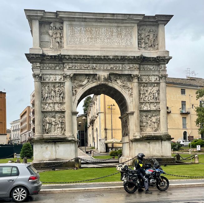 Benevento Triumphal Arch