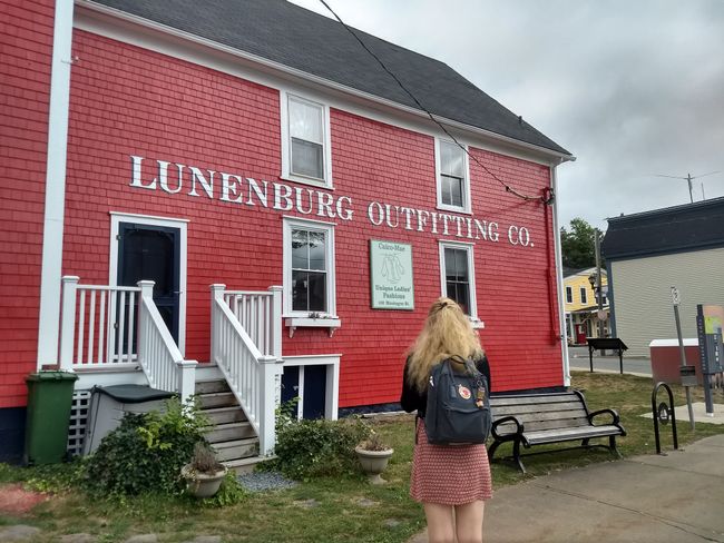 Lunenburg (founded by German settlers)