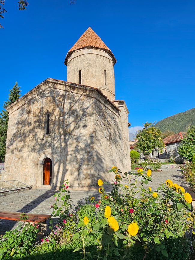 Albanische Kirche von Kish