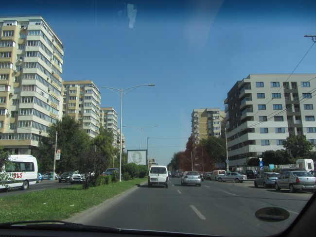 Ein Nachmittag in Bukarest