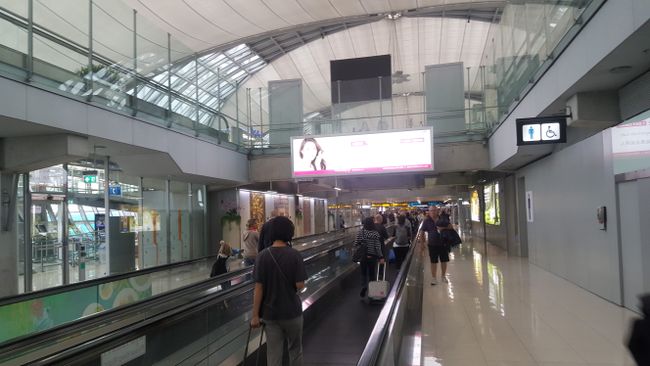 Bangkok Flughafen