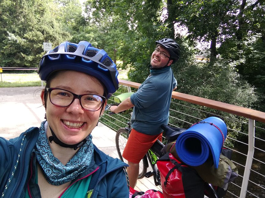 Day 10: We roll out of the Thuringian Forest to Erfurt