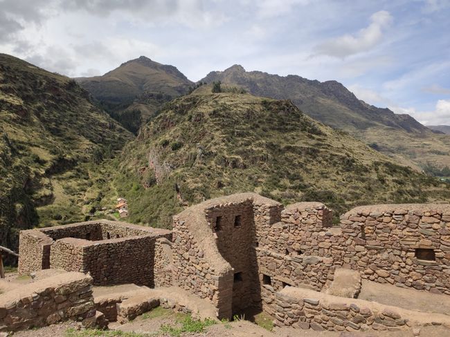 Inca Ruin Pisac