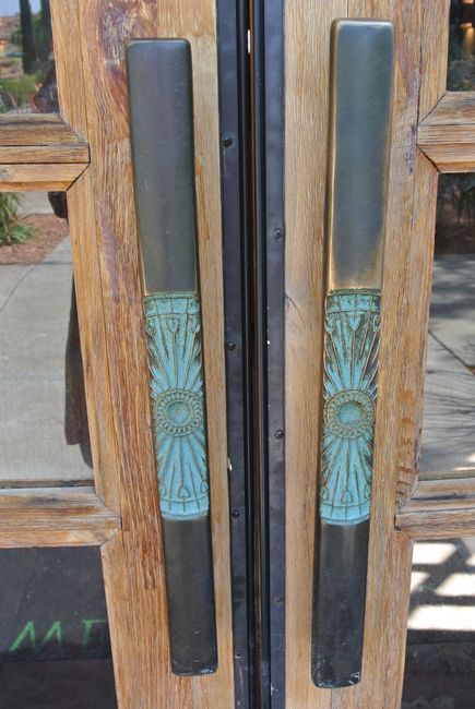 Door handles in Arizona