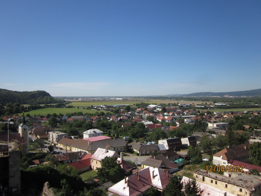 Vista desde el castillo