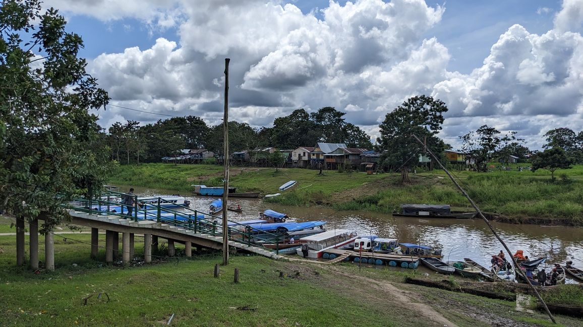 Tag 29 Bogota - Leticia  Auf zum Amazonas